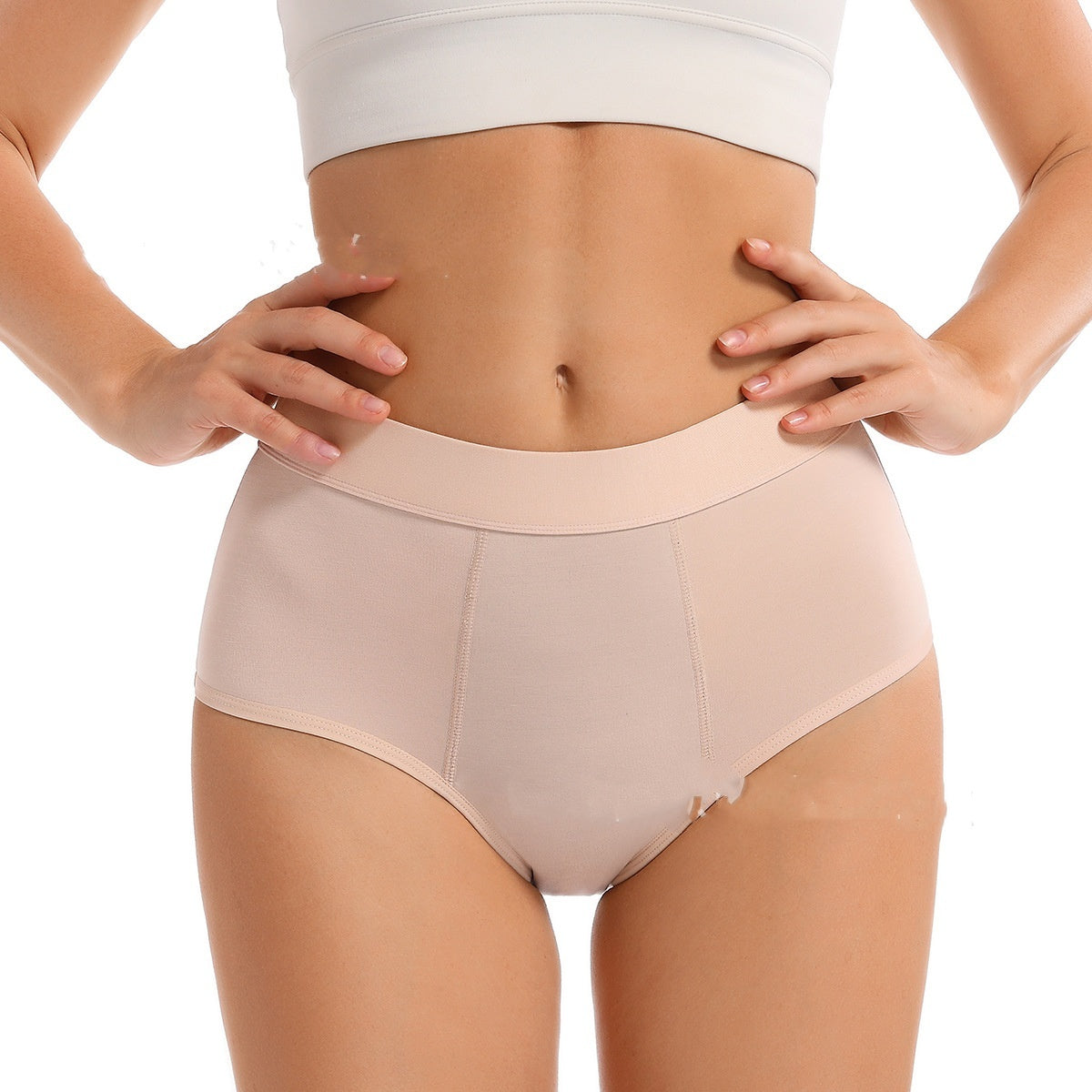 High Waist Menstrual Panties