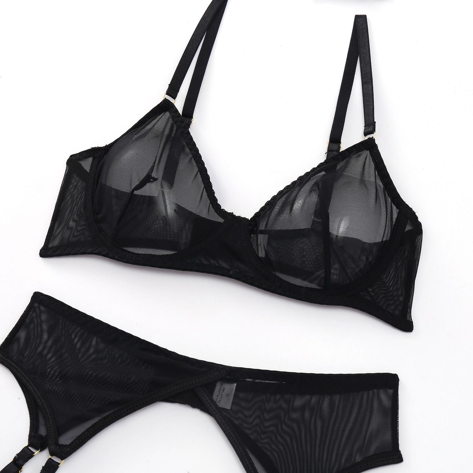 Three-Piece Sexy Lingerie