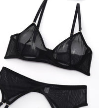 Three-Piece Sexy Lingerie