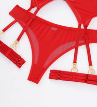 Three-Piece Sexy Lingerie