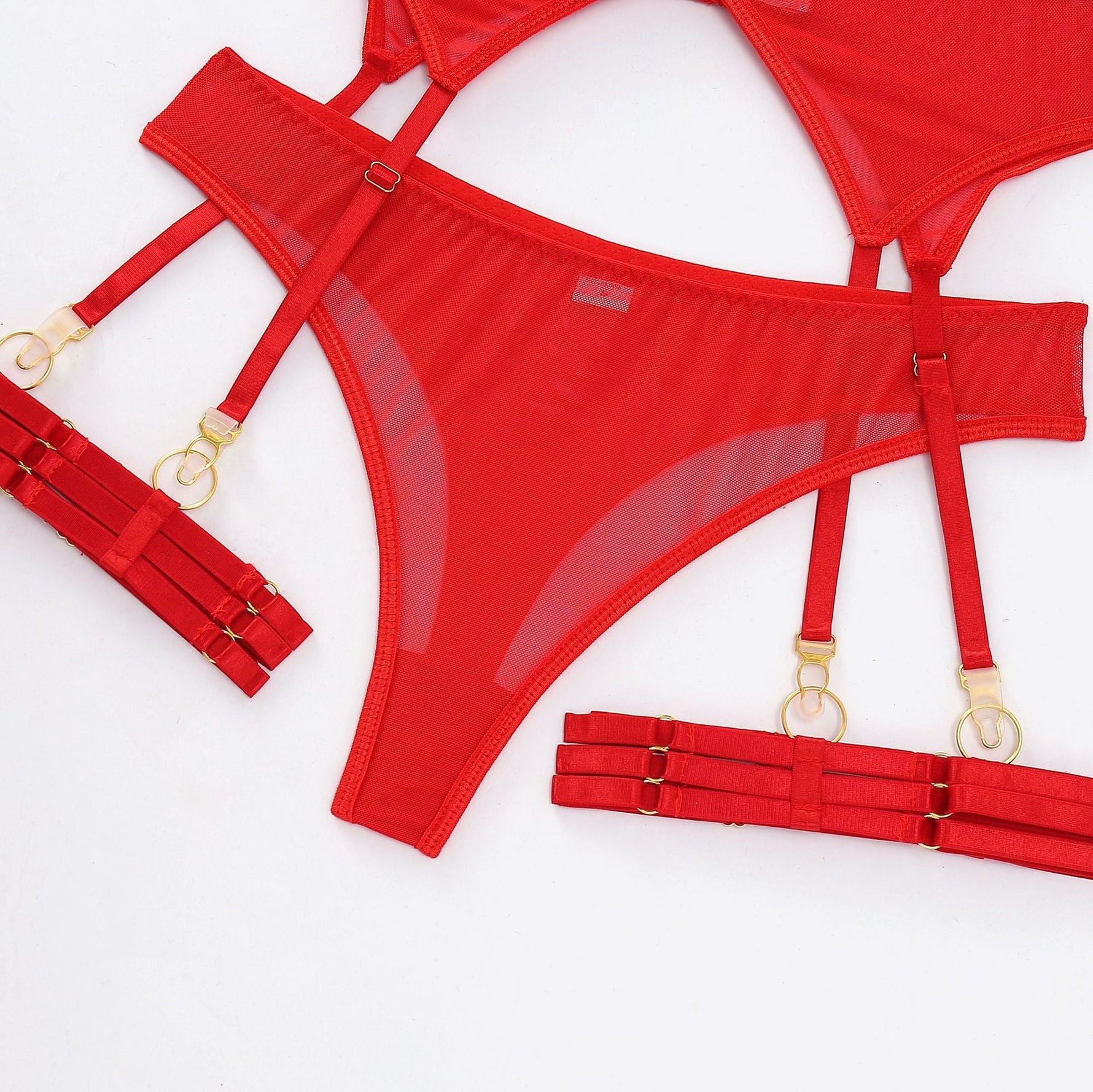 Three-Piece Sexy Lingerie