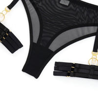 Three-Piece Sexy Lingerie