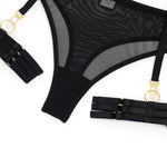 Three-Piece Sexy Lingerie