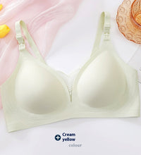 Pregnant Women's Wireless Lace Bra