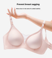 Pregnant Women's Wireless Lace Bra