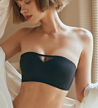 Seamless Push Up Strapless Bra