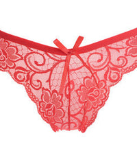 Seamless Lace Panties