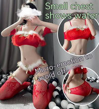 Christmas Hat Tube Top Bodysuit