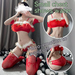 Christmas Hat Tube Top Bodysuit