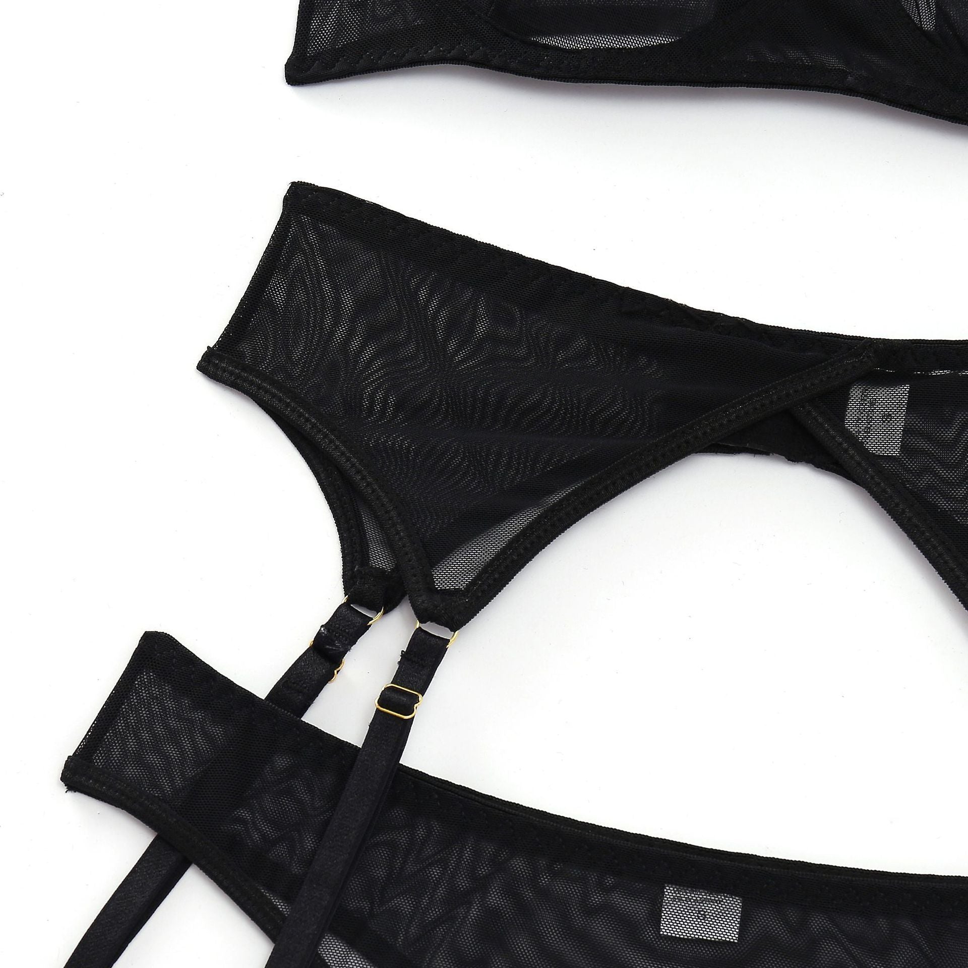 Three-Piece Sexy Lingerie