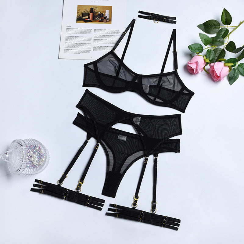 Three-Piece Sexy Lingerie