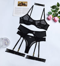 Three-Piece Sexy Lingerie