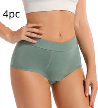 High Waist Menstrual Panties