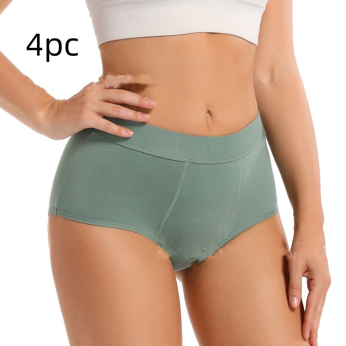 High Waist Menstrual Panties