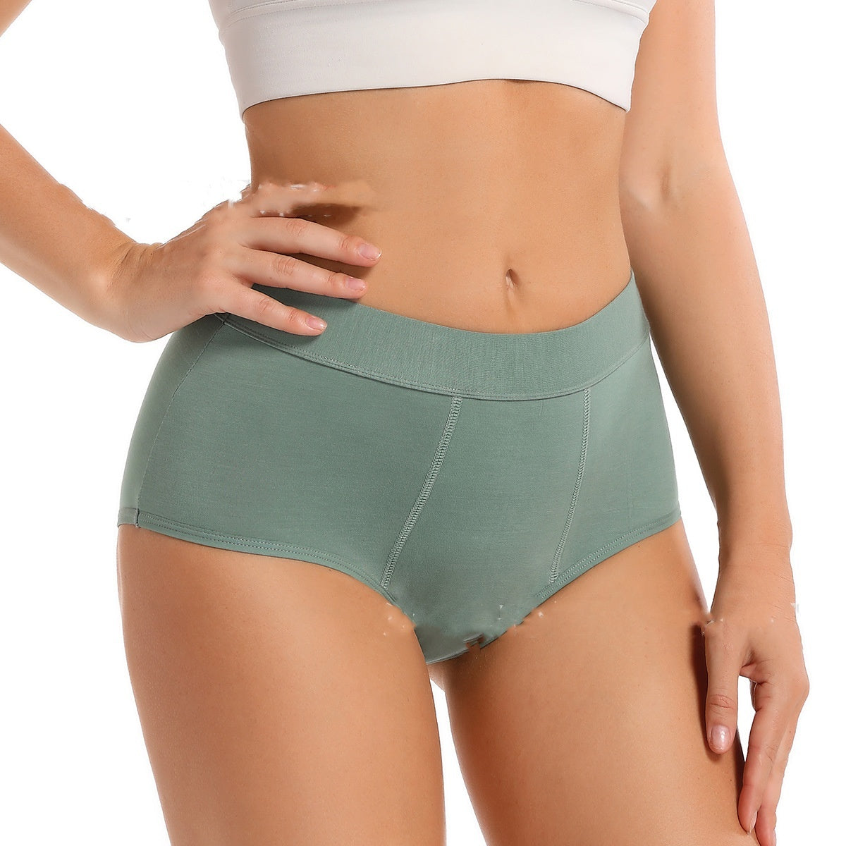 High Waist Menstrual Panties