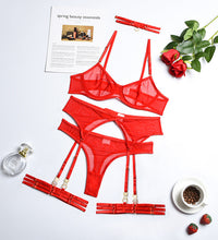 Three-Piece Sexy Lingerie