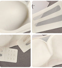 Seamless Push Up Strapless Bra