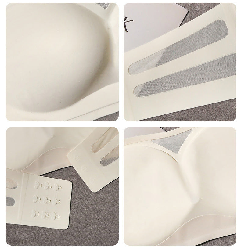 Seamless Push Up Strapless Bra