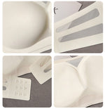 Seamless Push Up Strapless Bra