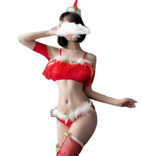 Christmas Hat Tube Top Bodysuit
