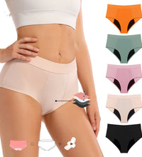 High Waist Menstrual Panties