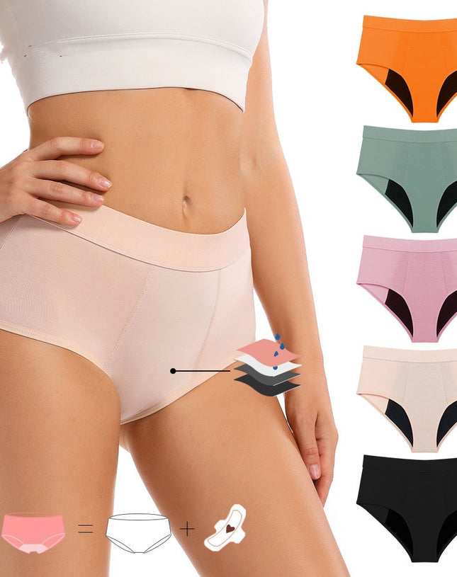 High Waist Menstrual Panties