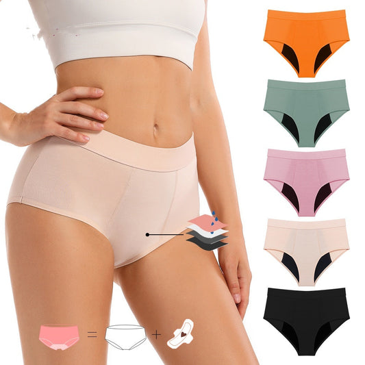 High Waist Menstrual Panties