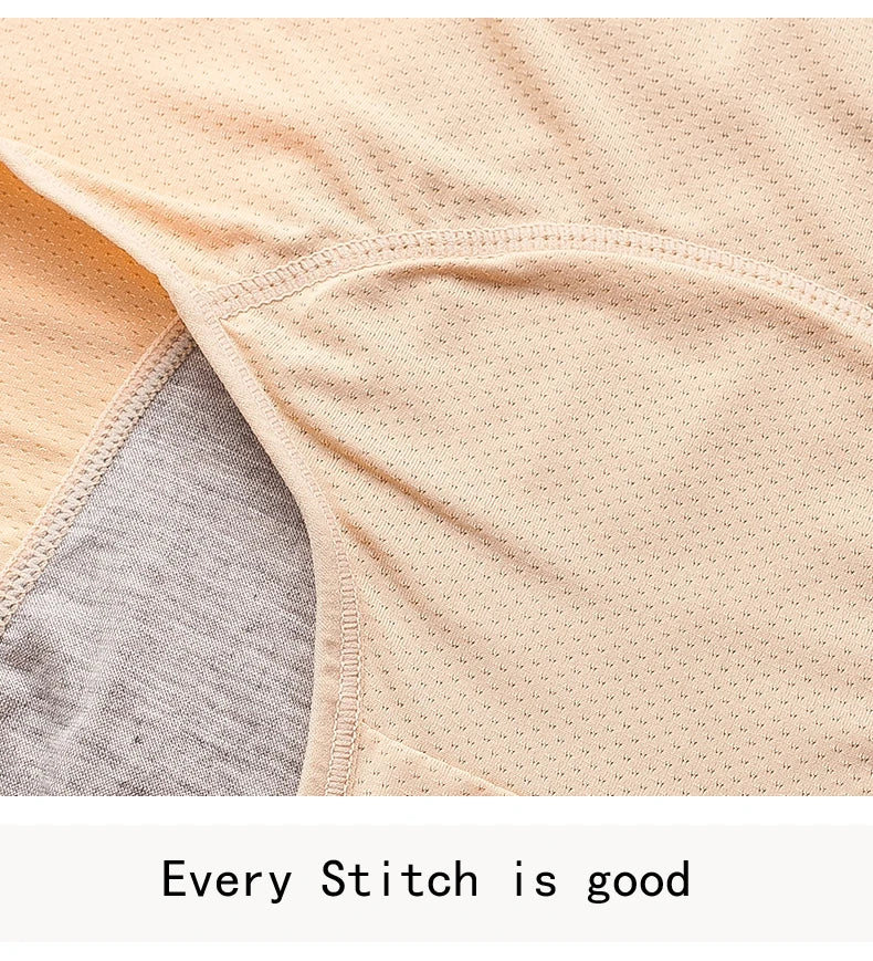 Leak Proof Menstrual Panties Underwear Period Physiological Pants Women Waterproof Briefs Plus Size  L-8XL Female Lingerie