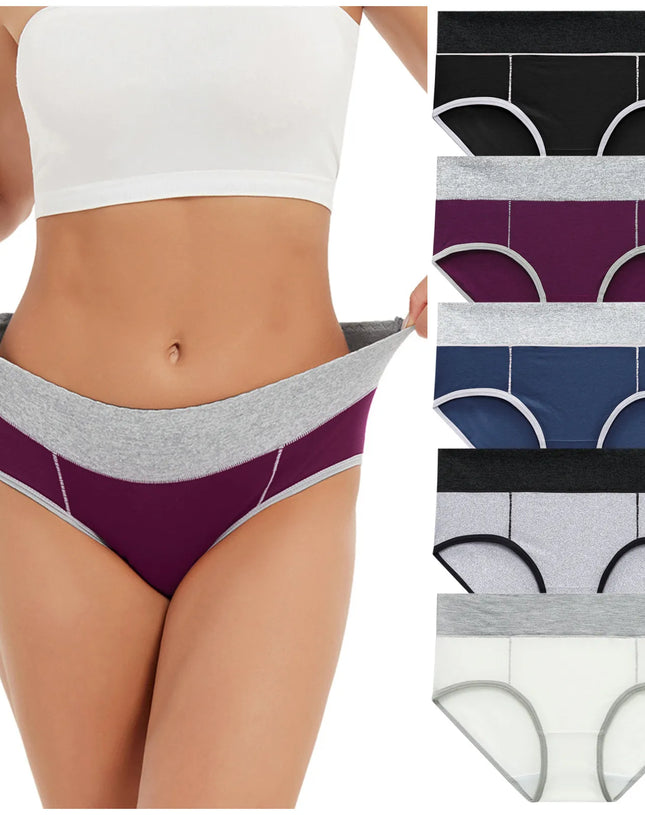 Underpants Underwear Knickers Color Briefs Patchwork Bikini Panties Solid Women Lingerie Costumes Women Thin Lightweight Panties