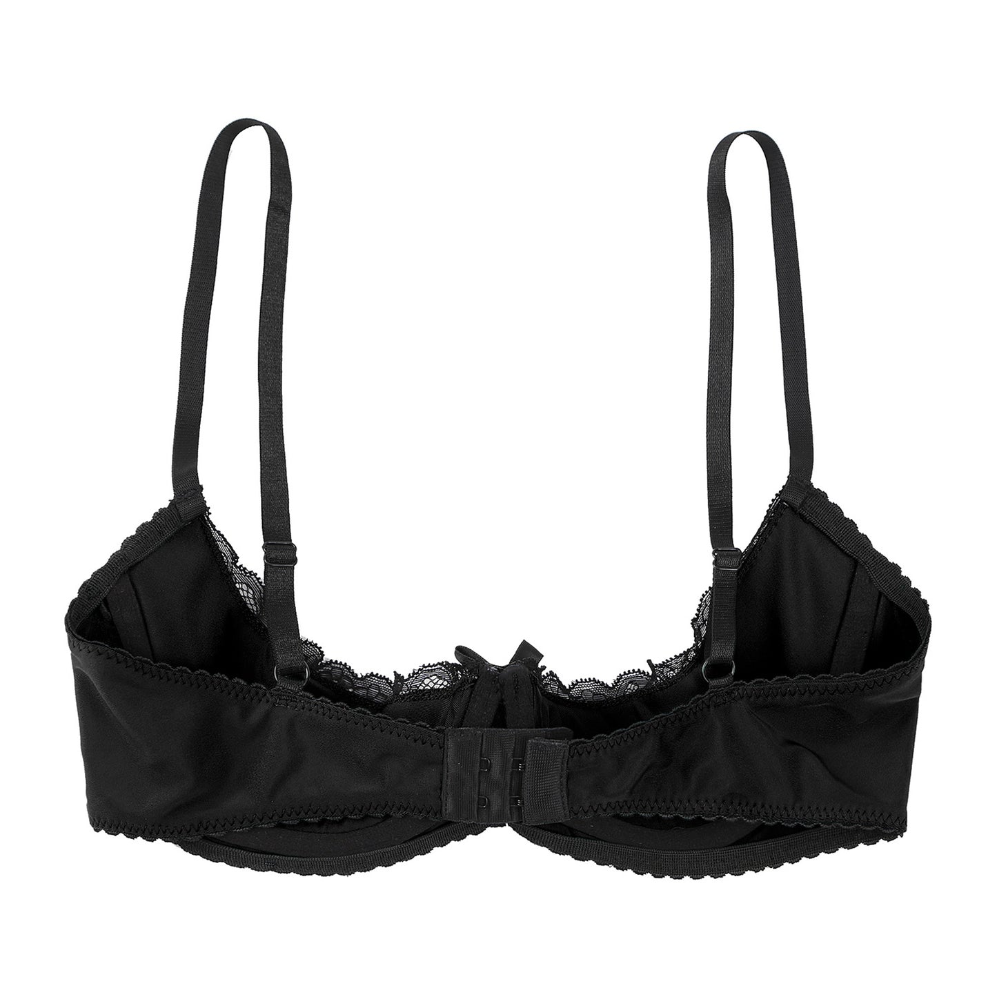 Womens Sexy Half Cup Bra