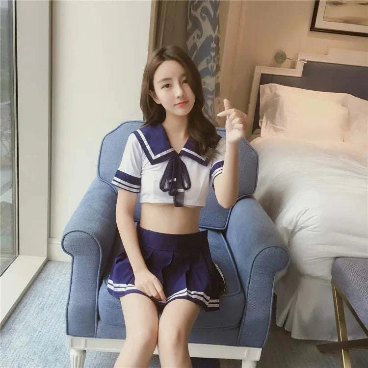 Hot Cute Anime Cow Cosplay Exotic Costume Japanese Style Bikini Lingerie Set for Role Play Night Sleepwear Clubwear Maid Uniform