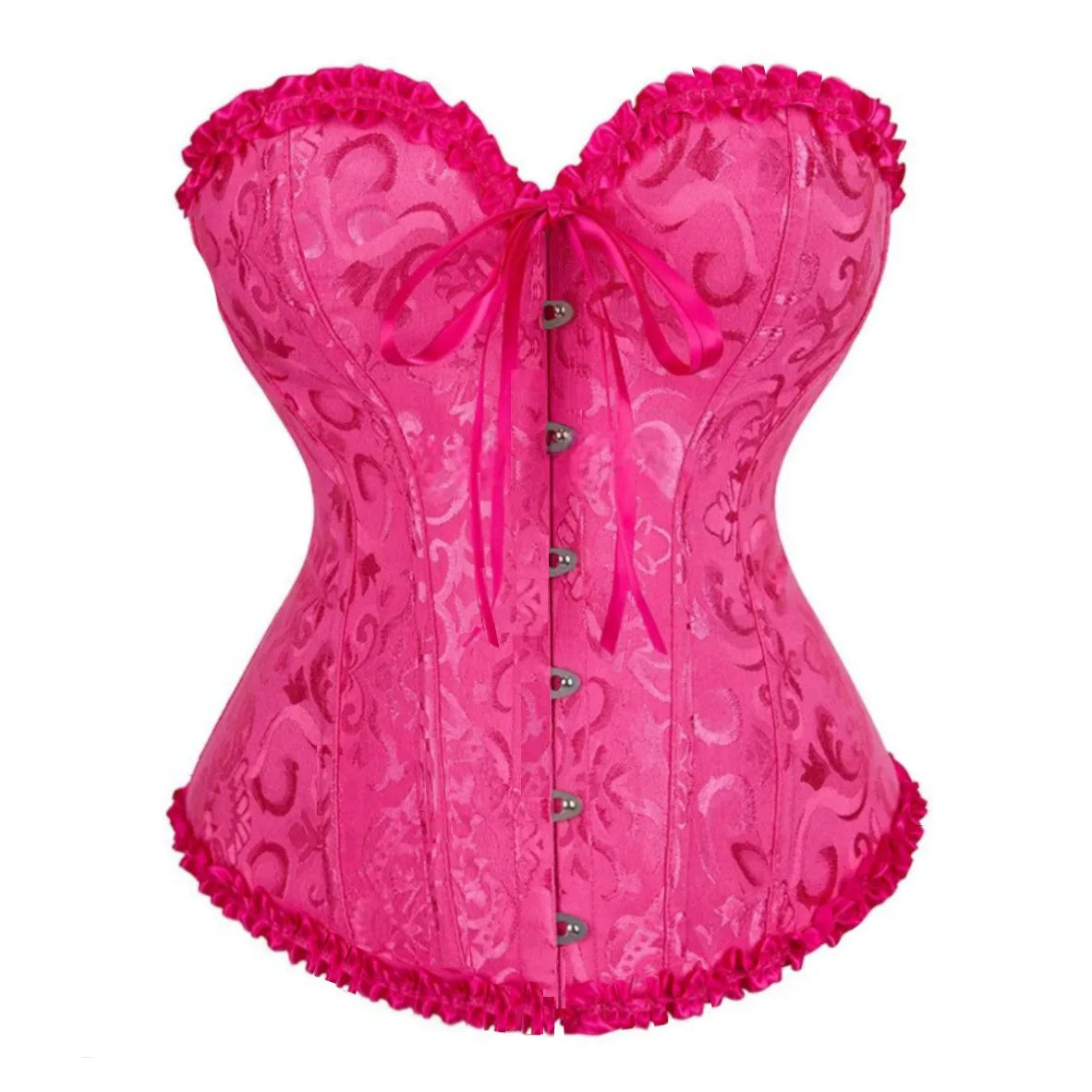 Sexy Slimming Corsets Waist Trainer Body Shaper Bustier Fajas Gothic Corset Lace Up Boned Corselete Shapewear Women Clothes