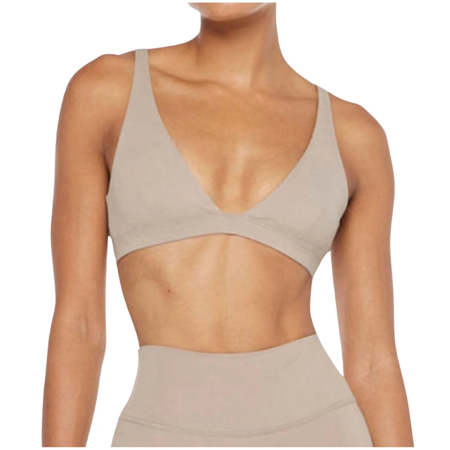 Crop Top Tanks For Women Loose Breathable Cool Liftup Air Bra 2024 New Chic Sports Bra White Top Push Up Basics Sports Bra топик