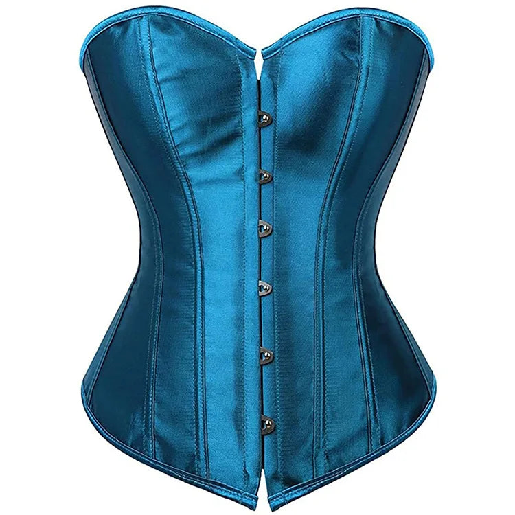 Sexy Slimming Corsets Waist Trainer Body Shaper Bustier Fajas Gothic Corset Lace Up Boned Corselete Shapewear Women Clothes