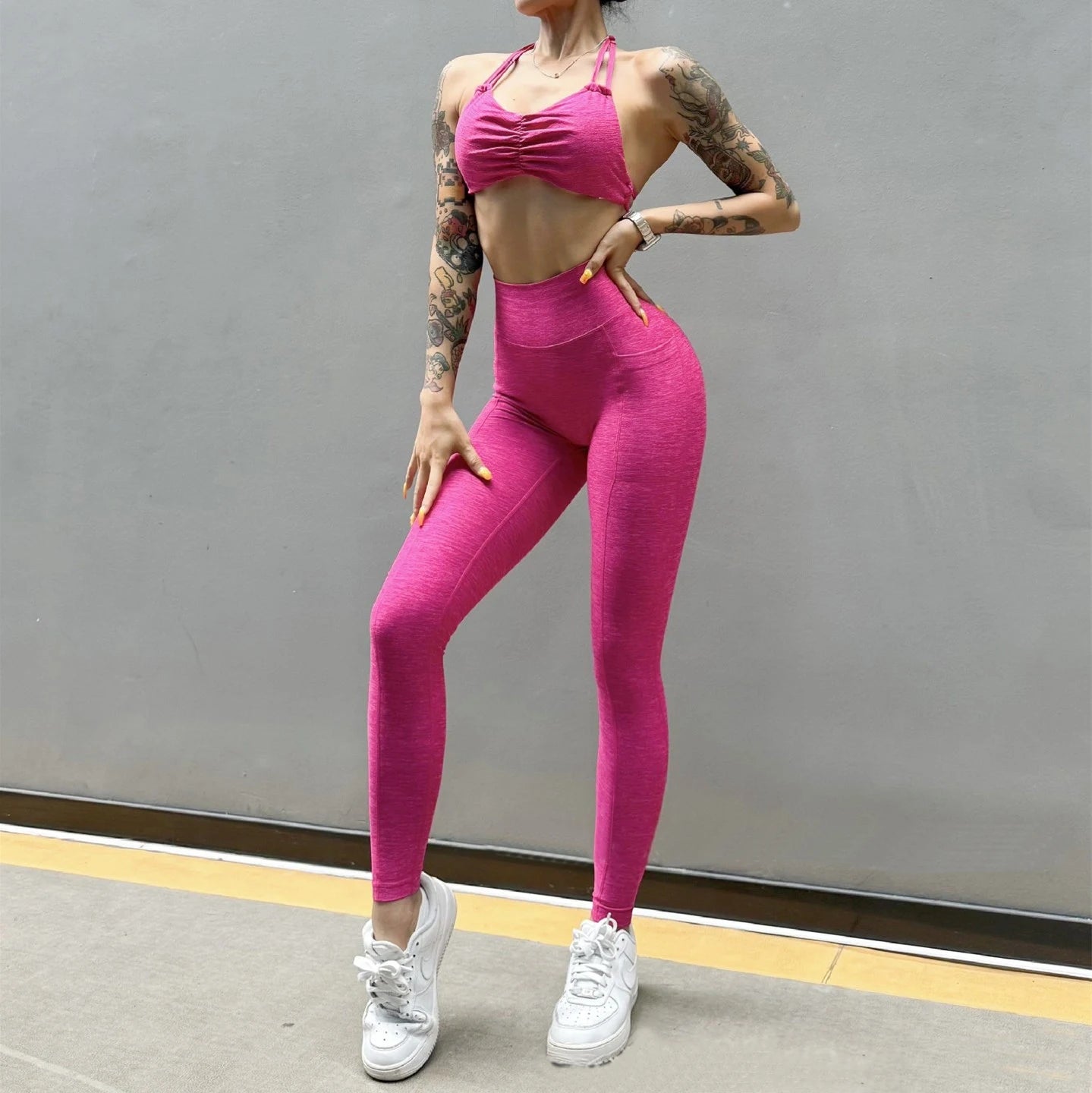 FINETOO 1PCS Women's Push-up Strapless Bras Front Buckle Brassiere