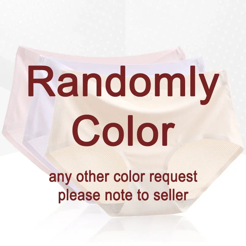 6PCS Seamless Hollow Heart Thong Set – Soft Breathable Hip-Covering Panties for Women
