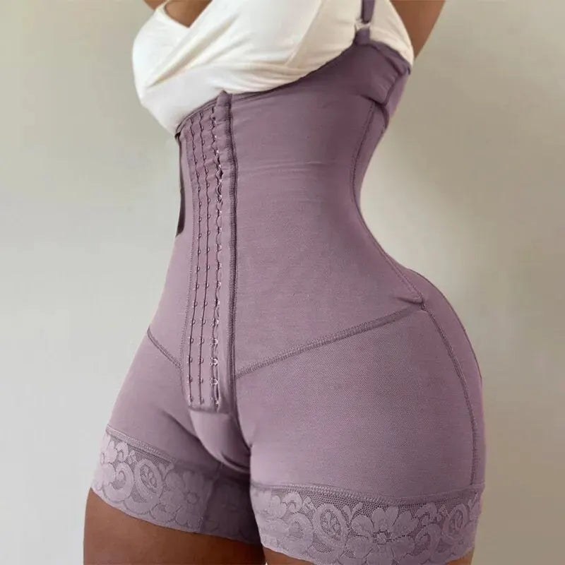 Postpartum Abdomen & Waist Reduction Girdle Body Shaper – Slimming Push-Up Control Panties for Women