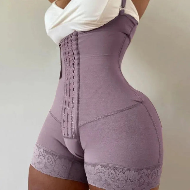 Postpartum Abdomen & Waist Reduction Girdle Body Shaper – Slimming Push-Up Control Panties for Women