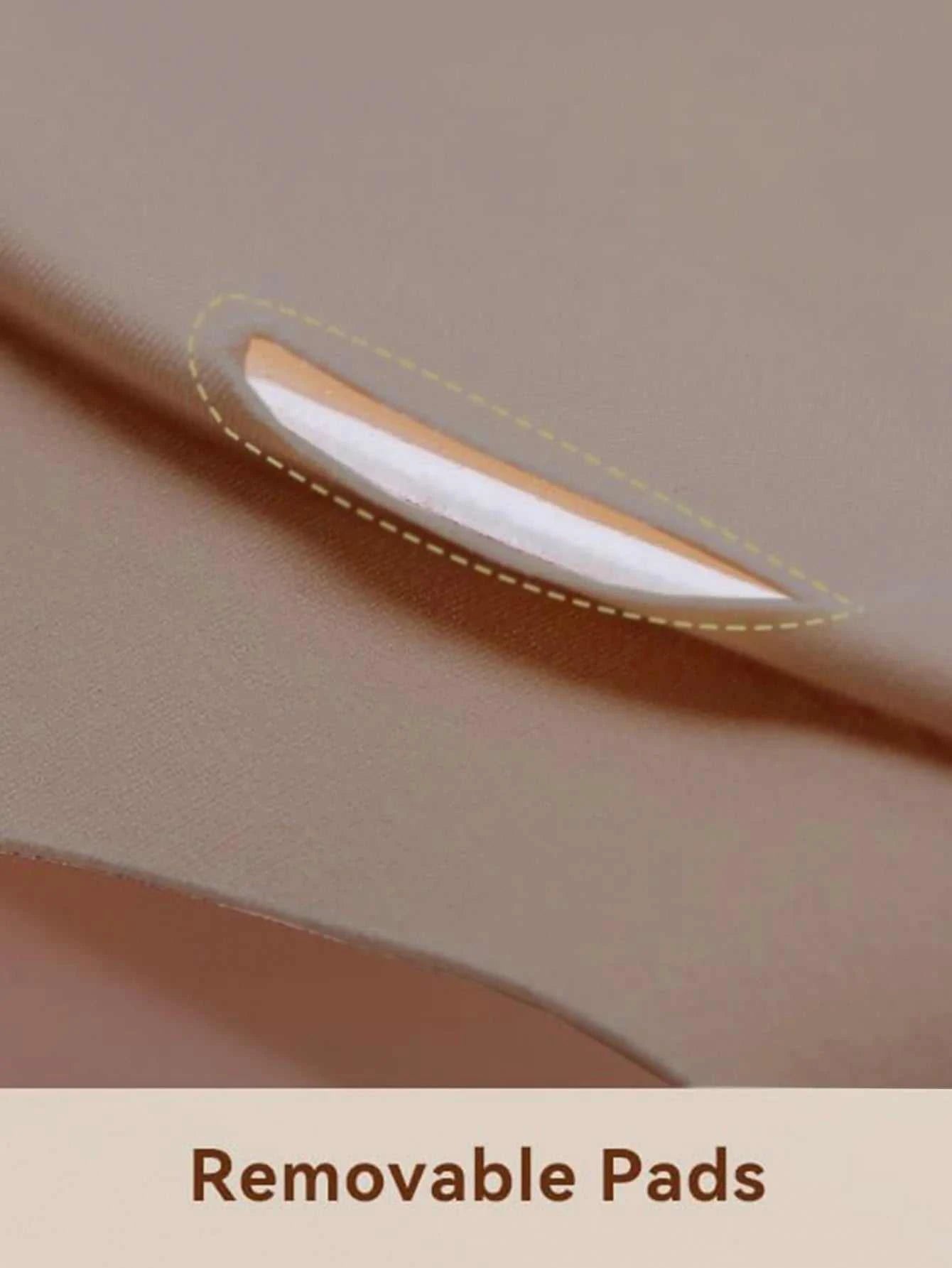 Women Invisible Bra Deep U Plunge Bras Backless Top for Dresses Sexy Lingerie with Transparent Strap Push Up Strapless Underwea