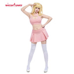 Misa Cosplay pink Costume