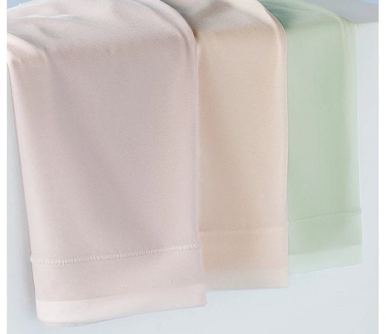 3PCS Ice Silk Ultra-Thin High Waist Boxer Briefs – Seamless Quick-Drying Plus Size Panties for Women