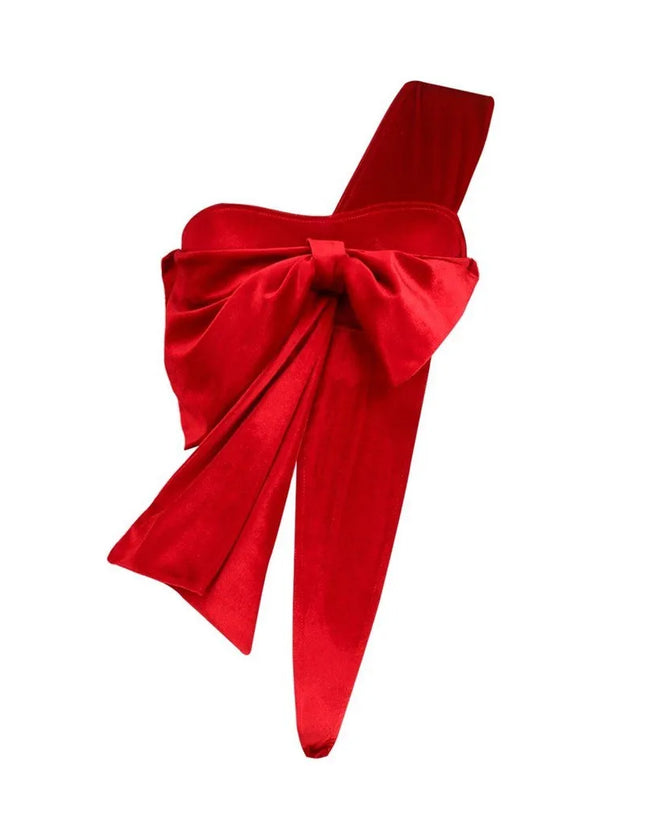 Lingerie Red Sexy Women Festival Bowknot Christmas Backless Bodysuit Lingerie сексуальное белье женское Lenceria Para Damas