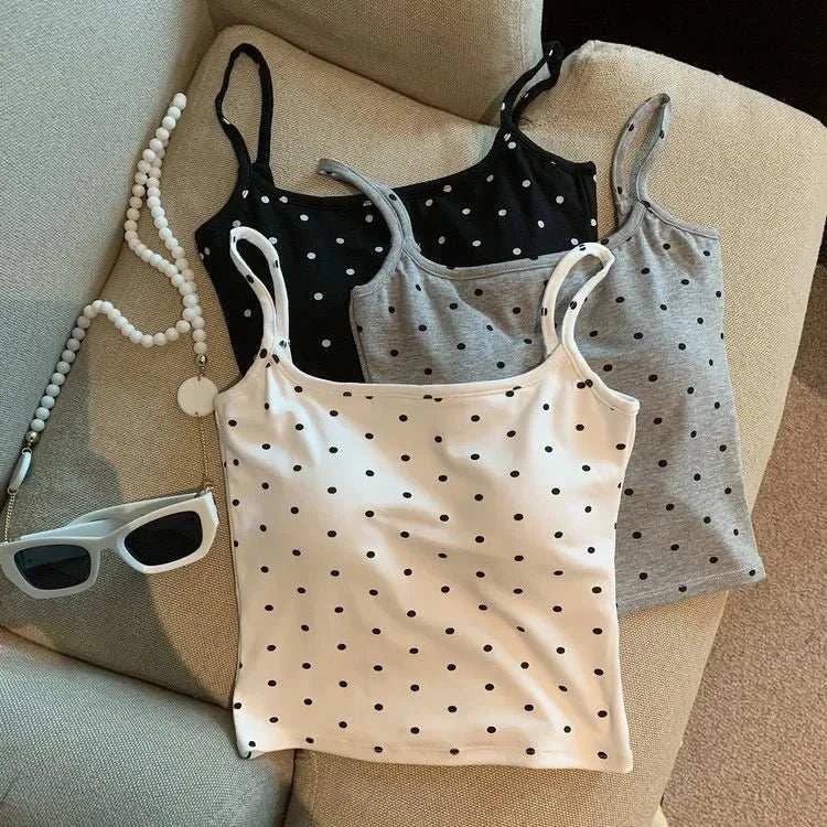 Pure Desire Sweet Spicy Girl Sexy Open-Back Waist-Fitted Slimming Tank Vest Women's With Chest Pad Yoga Wear Versatile Fitness T