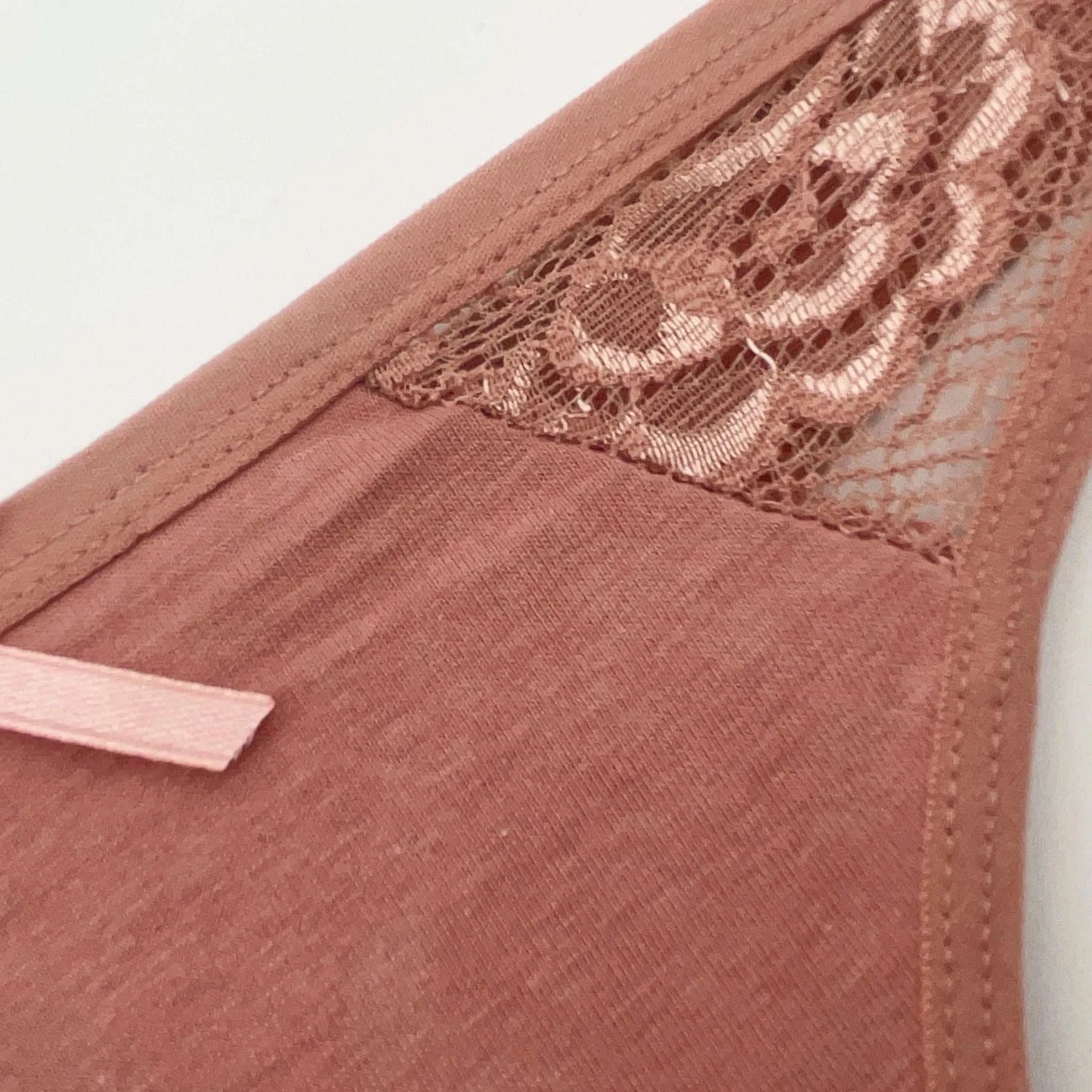 5 PCS/Set Cotton Thong Women Underwear Sexy Lace Panties Female Underpants Solid Color Panties Lingerie Low-Rise G-string