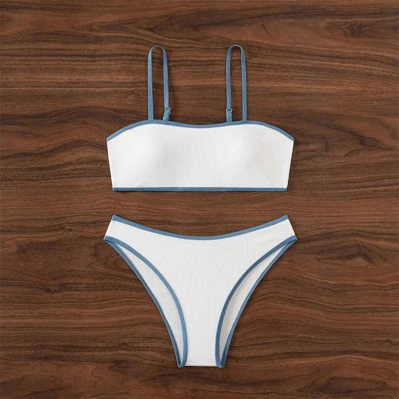 Bikini Set Summer Swimwear Biquini Sexy Beach Women's Swimsuit Bathing Suit Push Up Brazilian Bikini Maillot De Bain