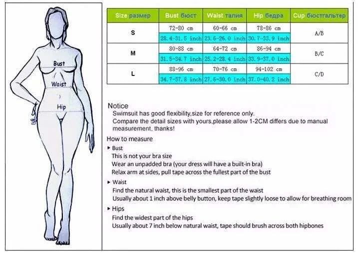 Bikini Set Summer Swimwear Biquini Sexy Beach Women's Swimsuit Bathing Suit Push Up Brazilian Bikini Maillot De Bain