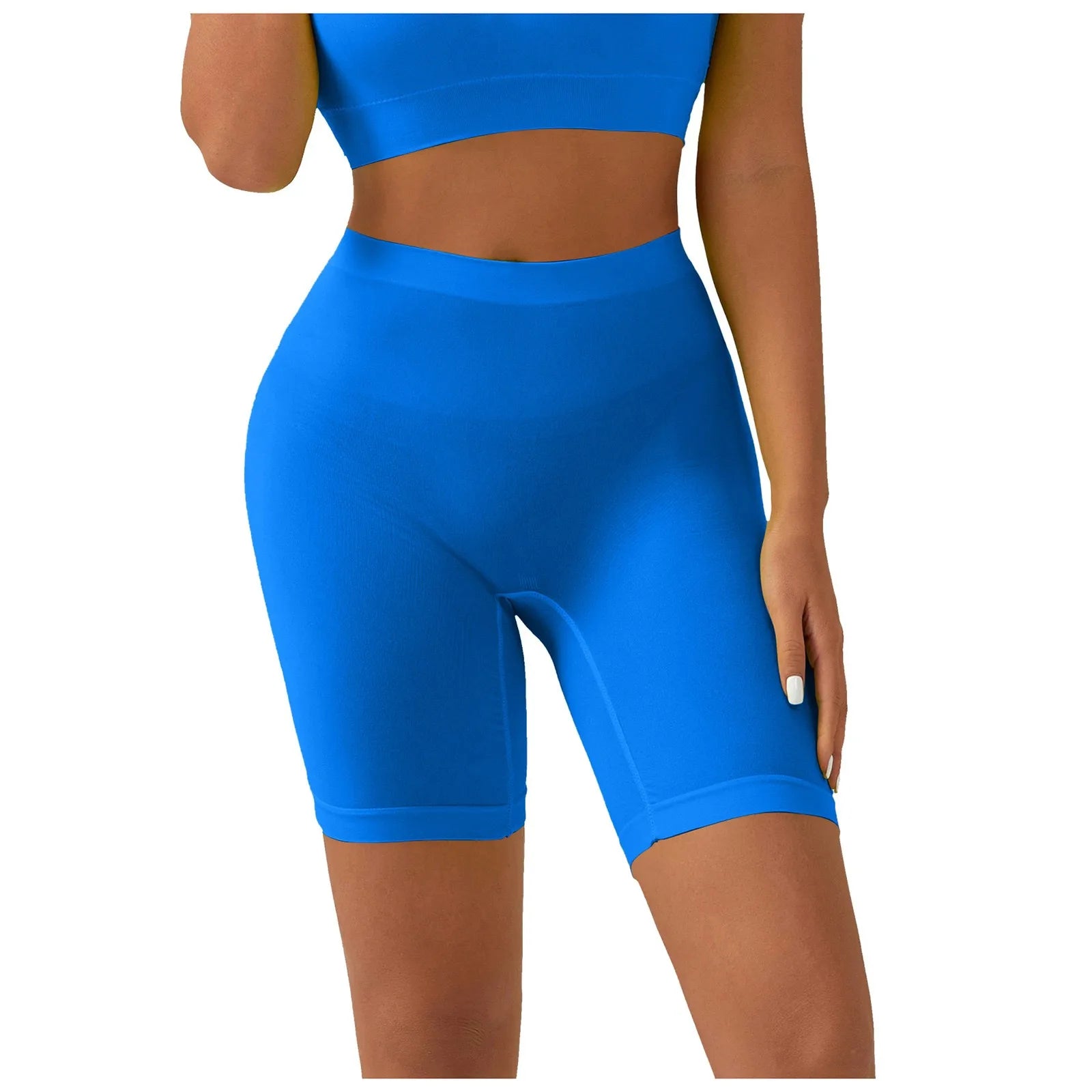 Summer Thin Fitness Shorts Push Up Women Panty Sexy Gym Biker Shorts Short Feminino Leggings Workout Clothing Shorts Underwear