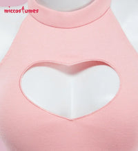Misa Cosplay pink Costume