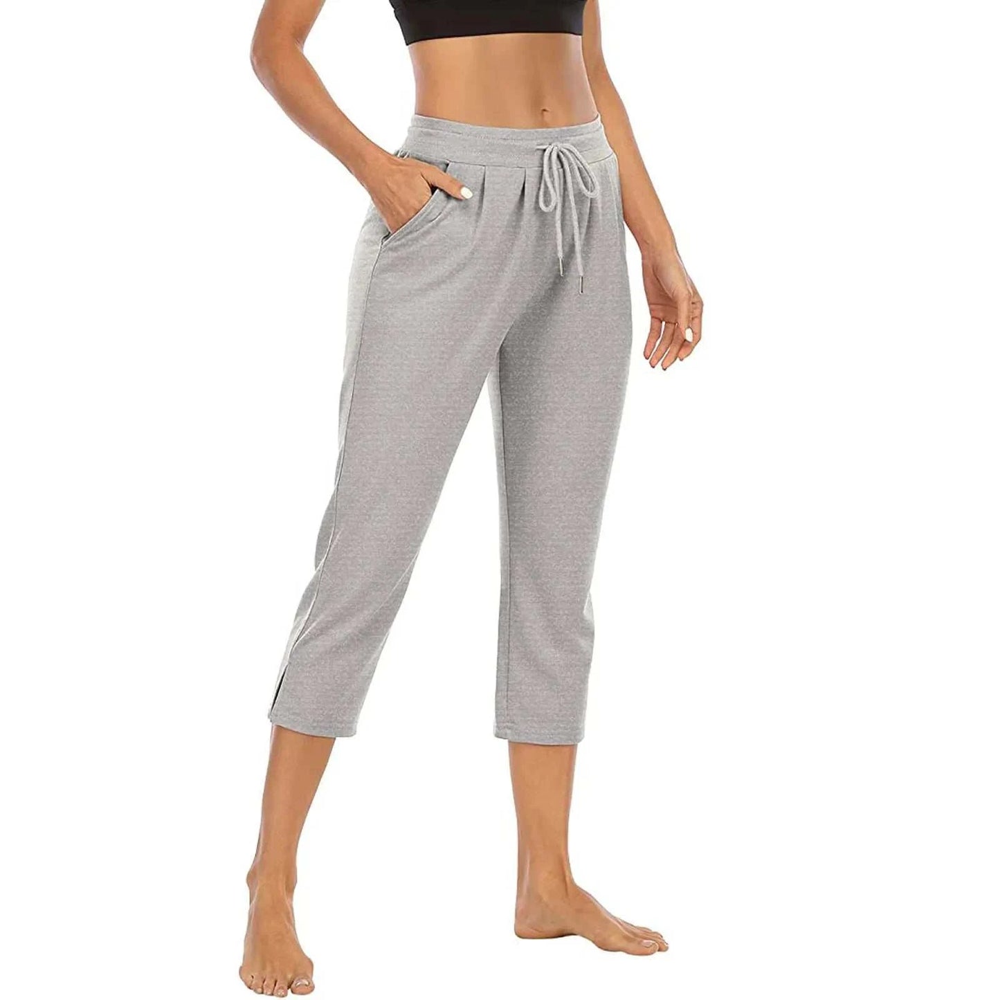 Sexy Mesh Leggings Summer New Women's Clothing Hollow Out Black Sports Yoga Pants Fashion High Waist Elasticity Splicing