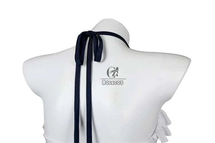 ROLECOS FF VII Tifa Swimsuit Game FF7 Remake Tifa Sexy Halter Women Beach Bathing Swimming Suit